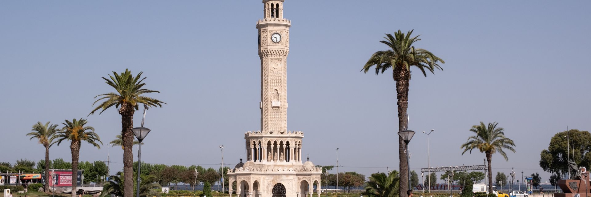 İzmir şehir manzarası